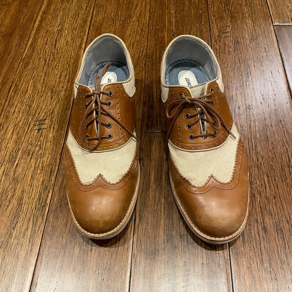 Johnston & Murphy Other - Johnston & Murphy Sheepskin Oxford Shoes